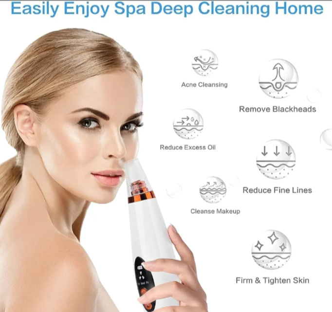 ClearGlow Pro™ Blackhead Remover ✨💨