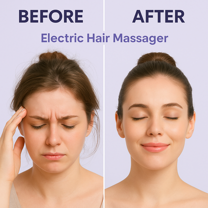 Electric Scalp Massager