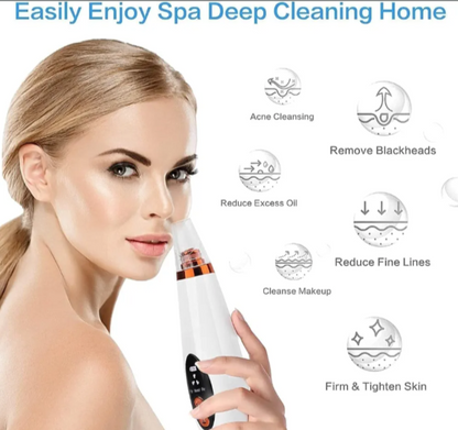 ClearGlow Pro™ Blackhead Remover ✨💨