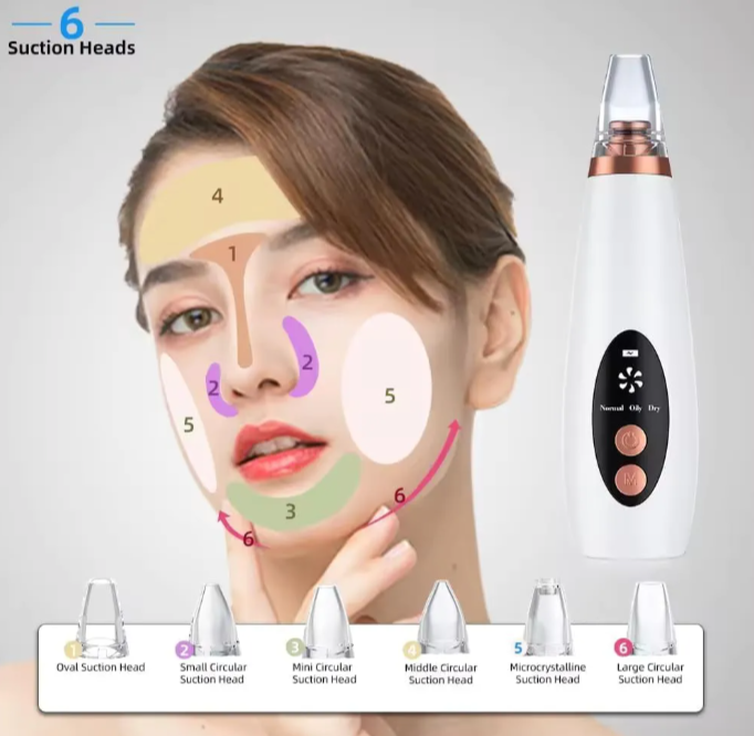 ClearGlow Pro™ Blackhead Remover ✨💨