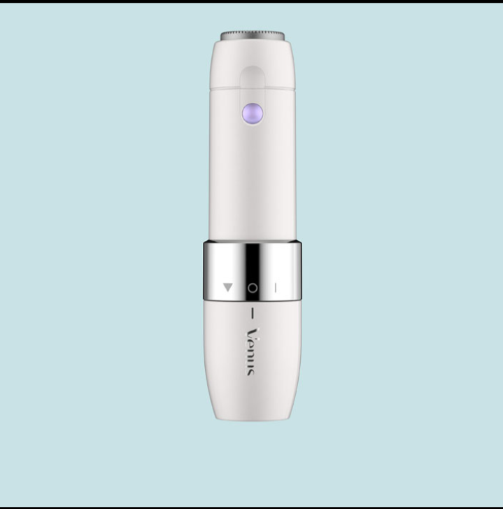 CrystalSmooth Facial Trimmer ✨