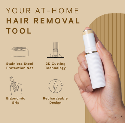 CrystalSmooth Facial Trimmer ✨